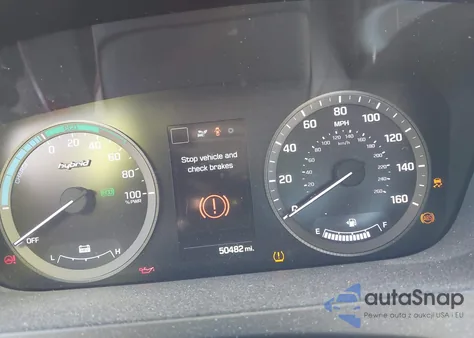 2016 Hyundai Sonata Hybrid Se from USA, damaged, VIN KMHE24L17GA011198